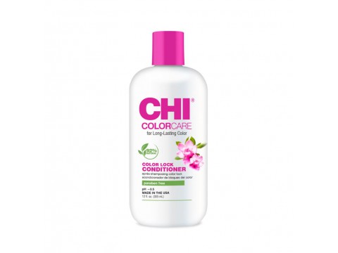 CHI CARE Color Care Spalvą saugantis kondicionierius, 355 ml